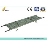 China Military Canvas Stretcher Emergency Folding Stretcher Waterproof Rescue Stretcher ALS-SA105 on sale