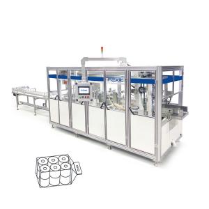 China LDPE 48 Rolls Toilet Paper Bundle Machine 15bags/min supplier