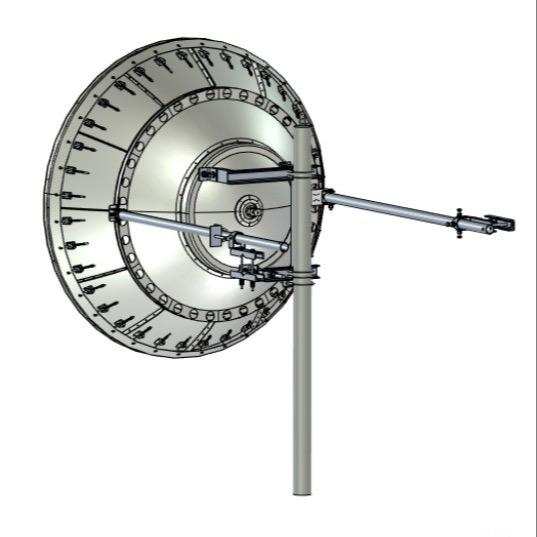 1.8m / 6ft Class 3 Dual Polarized Antenna 5.925 Ghz