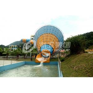 China Water Playground Equipment / Fiberglass Water Slides in Themed Water Park supplier