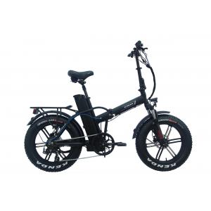 ( OEM Factory ) 20 Inch Fat Tire Foldable Electric Bike with 36V 10.4AH removable battery