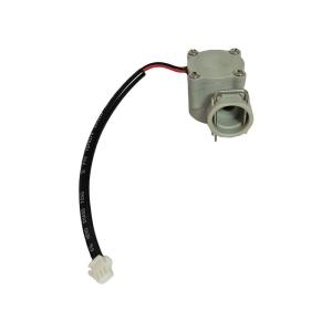 China Durable Plastic Flow Sensor Switch Heating Pumping Applications wholesale