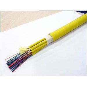 FRP Shielded Fiber Optic Cable  FTTH Drop Cable Easy To stall inddor cable