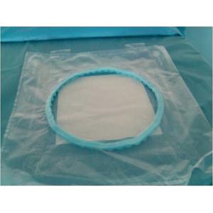 China Waterproof Fluid Collection Pouch Sterile Package PE Film Nonwoven Fabric supplier