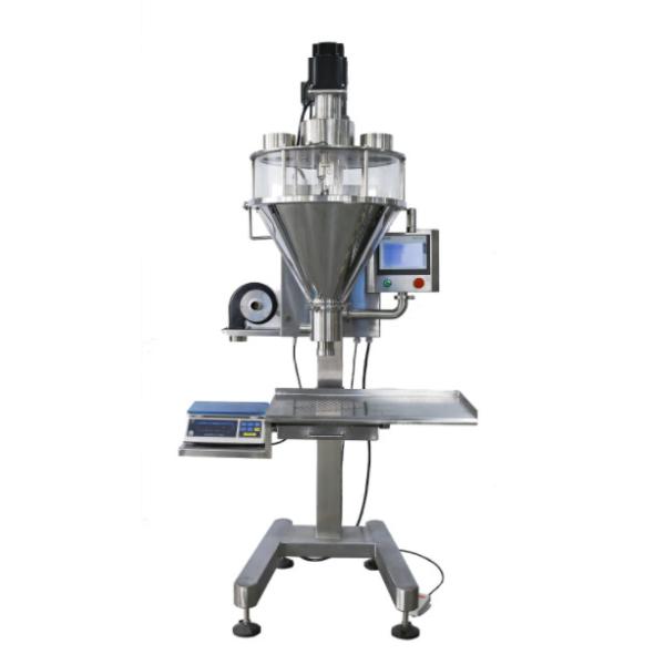 50 - máquina de embalagem 500g de peso Quantitive para o pó