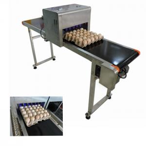 Eggs Inkjet Date Code Printer For Expiry Date , Batch Code Stamping Machine 