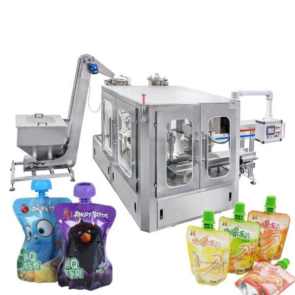 Máquina automática de cubrimiento de bolsas de grifos de acero inoxidable controlada por PLC