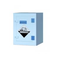 China Clean Room Acid Alkaline Safety Corrosive Storage Cabinet For Liquids 12 Gallon on sale