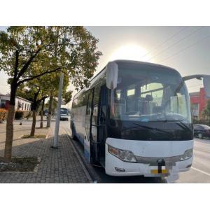Buses 49 Seats Yutong ZK6107 Diesel Engine Used Coach Right Hand Drive