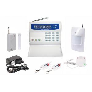 China Color LCD Display – Wireless Burglar Alarm System with GSM Function supplier