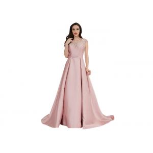 Customize Women Vintage Style Prom Dresses , Chiffon Vintage Long Evening Dresses