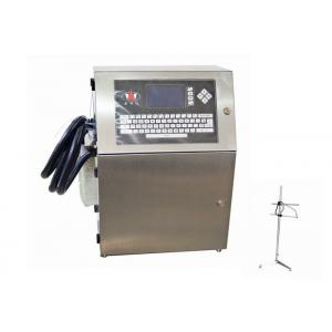 China Desktop Automatic Inkjet Coder Machine , Food expiry date printing machine supplier