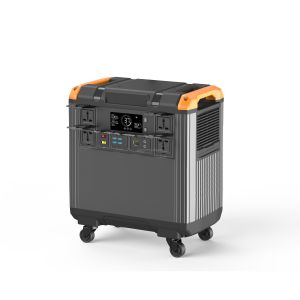China 3000W High Capacity Portable Power Station with Multiple Output Interfaces and Overload Protection for Outdoor and Emergency Use wholesale