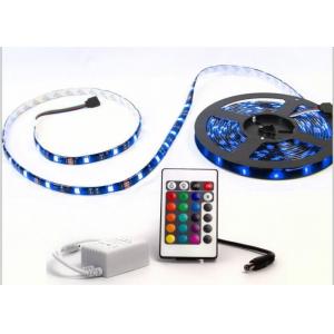 China Good Performance Outdoor RGB LED Strip Lights Waterproof 20lm/Pcs White FPC Color supplier