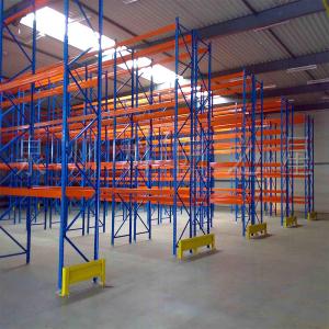 Ral Color Galvanised Pallet Racks Systems Powercoating 3000KG 5 Levels