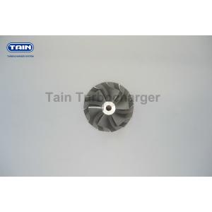 GT25 / TB28 Turbocharger Compressor Wheel , Turbocharger Spare Parts 700716-0003 466543-0001
