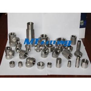 China F317L / 316L Forged High Pressure Pipe Fittings With Socket Welded supplier