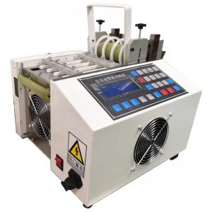 China YH-GS100 Automatic High Speed Intelligent PVC Plastic Soft Heat Shrink Hose Tube Pipe Cutting Machine supplier