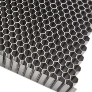 Spot Welding Stainless Steel Honeycomb Ventilation Plate Cell Size 10mm For Wind Tunnel