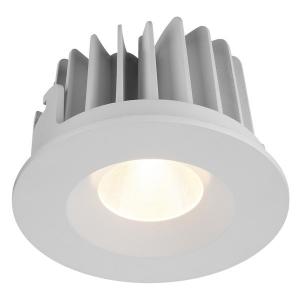 China White Color 2700K 37V LED Recessed Downlight 30W For Indoor / Outdoor Using supplier