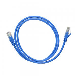 Computer RJ45 Connector 6.0mm Cat6e Patch Cable PVC Jacketed Network Patch Cord