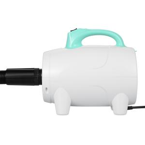 China Portable Water Blower 20m/s 1400W Dog Grooming Dryer supplier