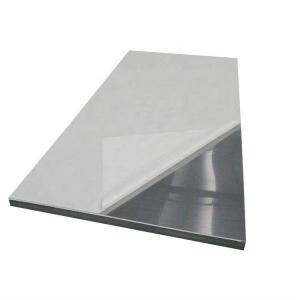 Silver 304L Stainless Steel Sheet 6mm Stainless Steel Plate For Buildings