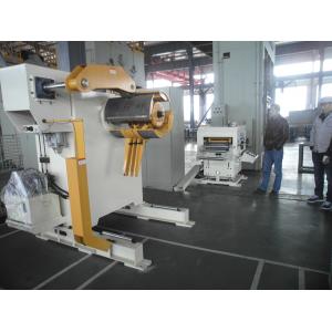 High Efficiency Sheet Strip Straightener Machine / Automatic Feeding Machine