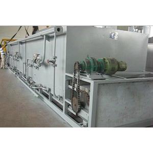 Single Layer Belt Dryer Industrial For Coconut Chips Wood Vegetable Protein
