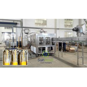 China Plastic Bottle Hot  Fruit Juice Filling Machine With 6 Head supplier