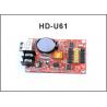Huidu led controller card HD-A40 HD-U61 single/dual color display LED control