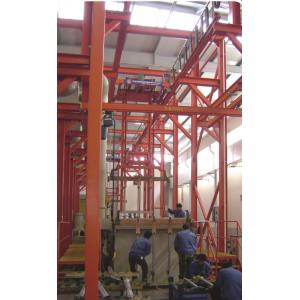 The automatic production line of hard chromium electroplating Jiangsu Hengli cylinder