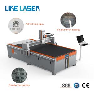 Engraving Line Speed 7000mm/S Industrial Laser Engraving Machine for Construction Industry