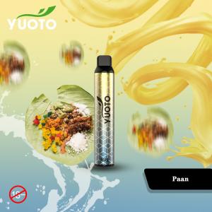 3000 Puffs Electronic Cigarette Disposable Vape , Yuoto Luscious Puff Max E Cigarette