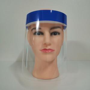 Dental Medical Disposable Face Shield , Sponge Protective Anti Fog Face Shield
