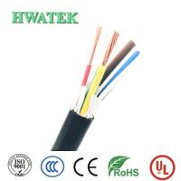 China E473281 UL EV Charging Cable 2C×7AWG(10.6mm2) +1C×9AWG(6.63m) +1C×18AWG(0.82mm2) on sale