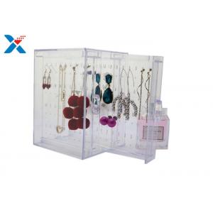 Home Acrylic Jewelry Organizer Clear Acrylic Jewelry Box Organizer For Watches / Bracelets