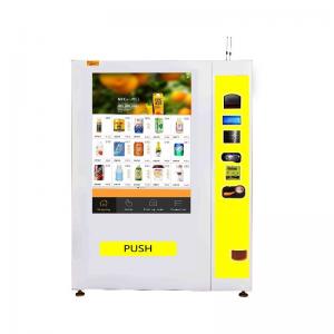 China YUYANG Lunch Box Football Product Clothes Supplier Premix Hot Chocolate Vending Machine supplier