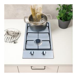 China High Efficiency SS 2 Burner Built In Hob Cooking Appliances Attractive 2 Burner Gas Stove supplier