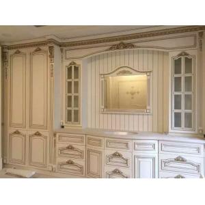 Luxury bathroom cabinet,Customized Antique finished vanity cabinet,Royal bathroom vanity，