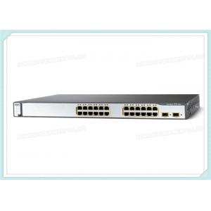 China Cisco Catalyst 	WS-C3750X-24P-S Switch Layer 3 - 24 x 10/100/1000 Ethernet PoE - IP Base supplier
