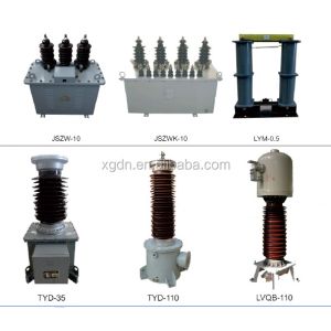 China Measurement Type Current Transformer CT And Potential Transformer PT CT PT Metering Unit with Up To 12kV Insulation Level wholesale