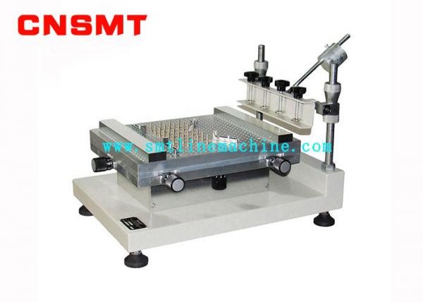 Desktop PCB SMT Stencil Printer , Stencil Printer Machine PCB Size 250*400m