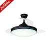 China 230V Decorative Lighting Retractable LED Ceiling Fan with Dimmer Support 42 Inch Size wholesale