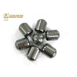 China Widia Cemented Tungsten Carbide Buttons / Road Milling Teeth For Rock Drill Bits supplier