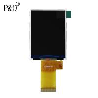 2.8 Inch TFT LCD 480*640 High Resolution TFT LCD Module with SPI+RGB CTP Interface