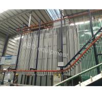 China Automated PP Plastic Powder Coating Booth Powder Painting Line Fast Color Change on sale