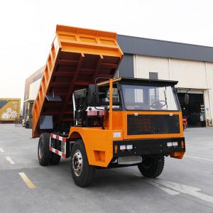 China Big Capacity Heavy Duty Mining Truck Diesel Dump Truck With 290HP Engine supplier
