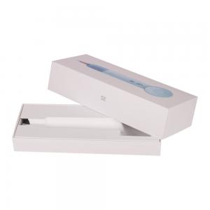 FDA White Paper Box Packaging Electronic Product With Lids And Bottom