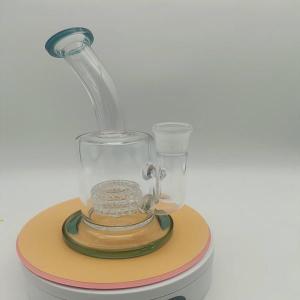 12inch Borosilicate Glass  Xternal Recycler Bong Water Pipe Clear Straight Glass Smoking Pipes